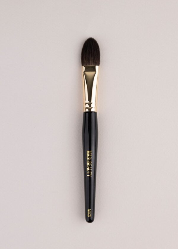 MASI BEAUTY MIX3 MAKE-UP BRUSH (FOX HAIR + SQUIRREL)