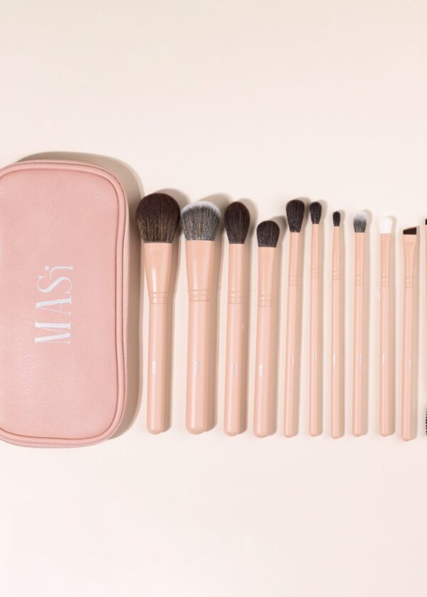 MASI NUDE makeup brush set