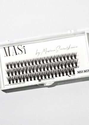 Dirbtinės blakstienos kuokšteliais MASI MS5